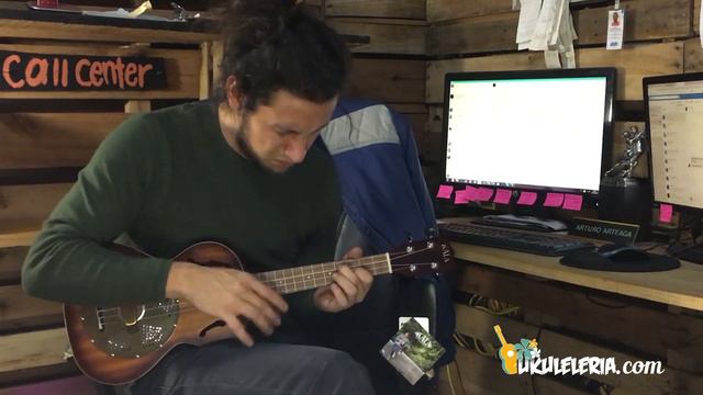 Another Brick In The Wall - Pink Floyd (Ukulele Cover) смотреть онлайн