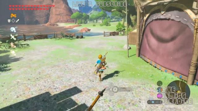 Breath of the Wild | Balloon Flight | Walkthrough Guide смотреть онлайн