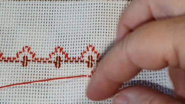 * 54 * Fácil e bonito - bordado em pano de copa смотреть онлайн