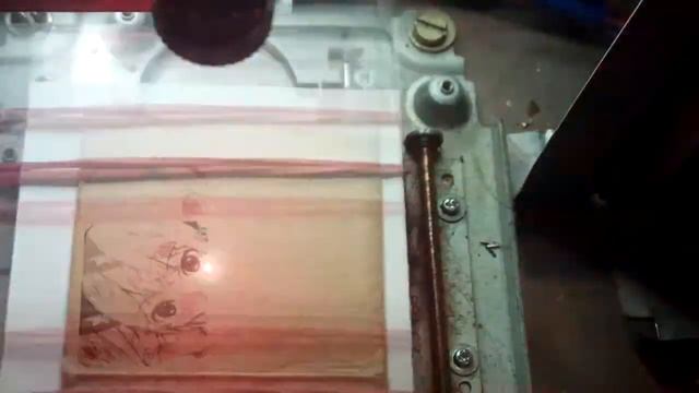 Лазерная гравировка аниме Timelapse смотреть онлайн