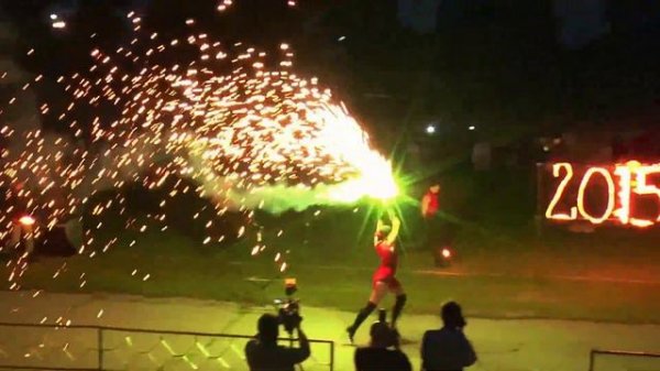 Fire show 2015. Фаер шоу