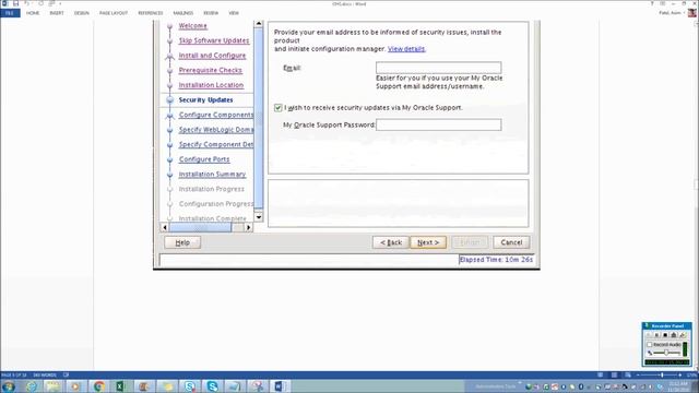 OHS (Oracle Http Server ) 11g Installation and configuration on Linux 6 смотреть онлайн