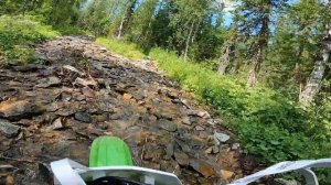 Подъем на плато КВАРКУШ.Эндуро #мото