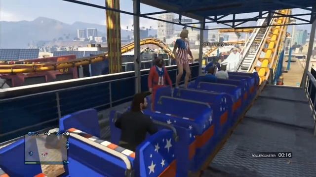 Gta Online Independence Day DLC Review смотреть онлайн