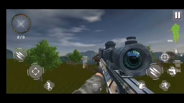 Offline commando 3D sniper shooter- New Game 2020 || play by Ur Gaming World смотреть онлайн