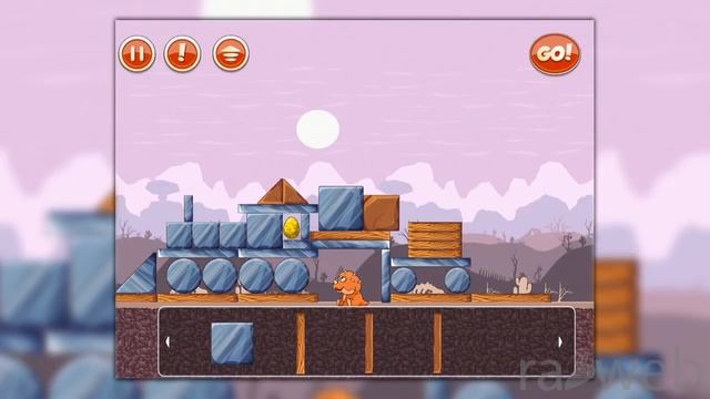 Save the Dino (iOS) Constructrix Playthrough - Area 4: Desert - Level 3 смотреть онлайн