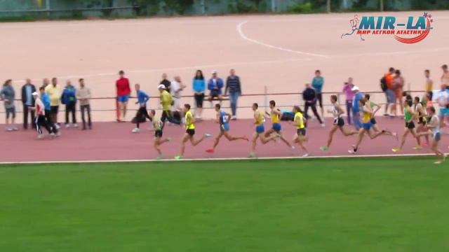 1500м Мужчины - Кубок Украины 2012 - Ялта - MIR-LA.com смотреть онлайн