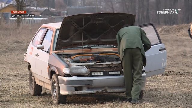 В Дятьковском районе прошёл финал зимней серии гонок ралли-спринт смотреть онлайн