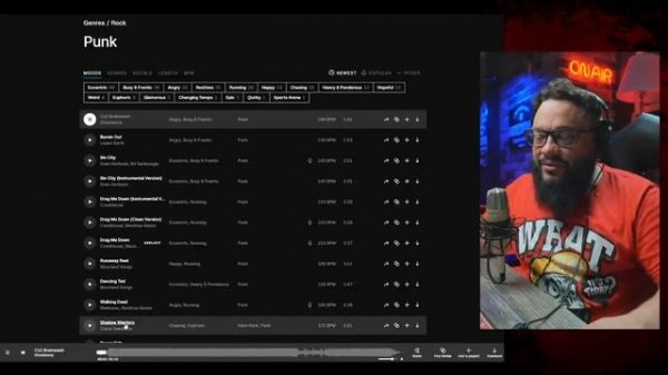 Epidemic Sound Показываю как пользоваться! Большой мануал!