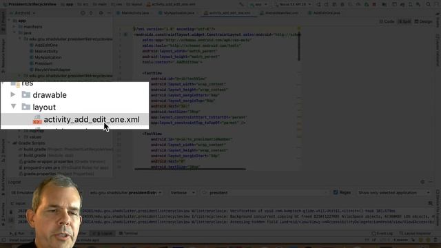 RecyclerView Android 06 Create Global Variable in Application class смотреть онлайн