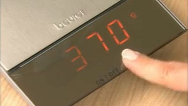 Весы кухонные Beurer KS65 смотреть онлайн