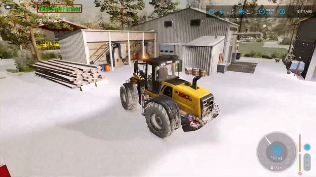 Survival in No Man's Land Ep.237?Ploughing Snow w/ CLASS XERION 4200 SADDLE TRAC?FarmingSimulator 2 смотреть онлайн