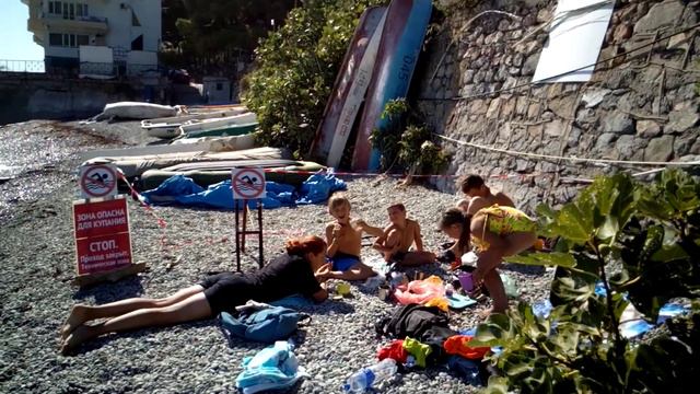 Чай на берегу моря, под инжиром. смотреть онлайн