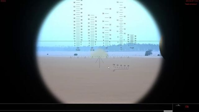 Steel Beasts Pro PE 4.0 - T-55 Gunnery Training смотреть онлайн