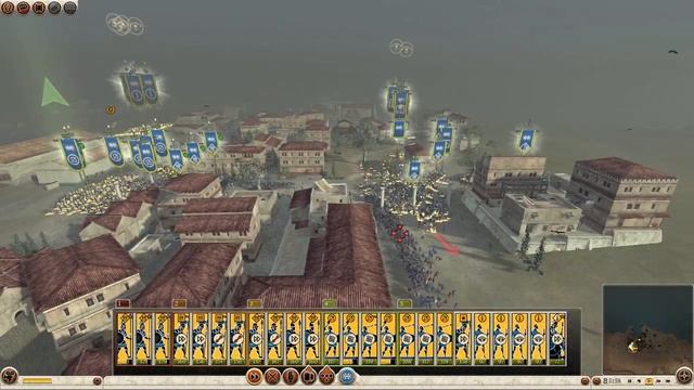 Total War: Rome 2 - Hannibal At The Gates - Syracuse Campaign - Part 4! смотреть онлайн