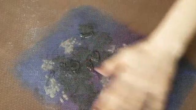 Светлана Манцова Образец 8. Объемный декор из слабсов смотреть онлайн