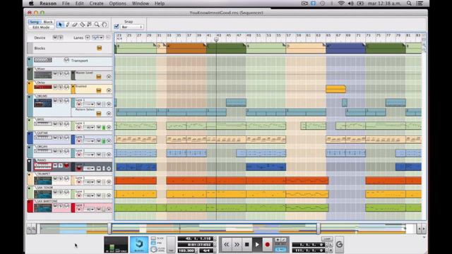 Remake of You Know I'm no Good, Reason Propellerhead смотреть онлайн