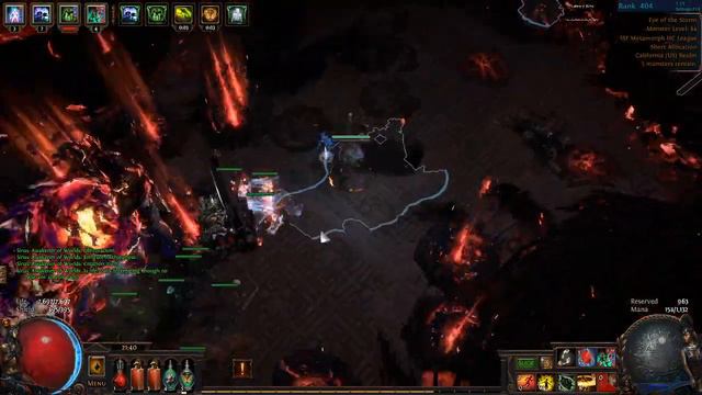 HCSSF - awakener level 8 kill with skele necromancer смотреть онлайн