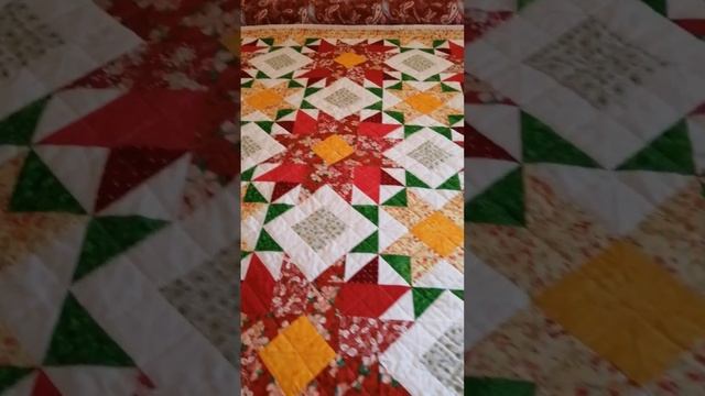 Quick Patchwork Quilts - 'The Dahlia Patch' #Short смотреть онлайн