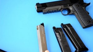 Обзор-сравнение систем страйкбольных пистолетов 1911 (TM, WA, KJW, WE, KWC)