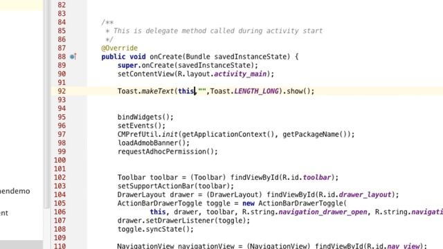 Android Dev : ความหมายของ Context และ การเรียกใช้งานในแบบต่างๆ смотреть онлайн