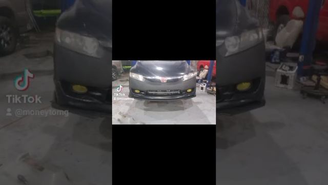 honda Civic SI type r custom 2006 07 08 09 010 upgrade смотреть онлайн