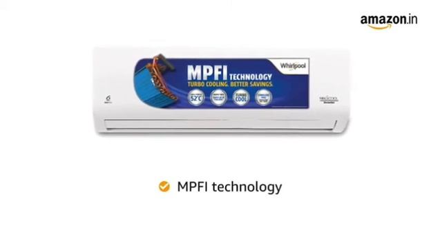 Whirlpool 1.5 Ton 3 Star Inverter Split AC смотреть онлайн