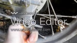 (1 ВИДЕО УРОК)Регулировка тормозов на мотоциклах минск восход .