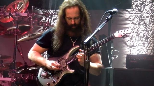 John Petrucci - Our New World Solo (Dream Theater Praha 6.2.2017) смотреть онлайн