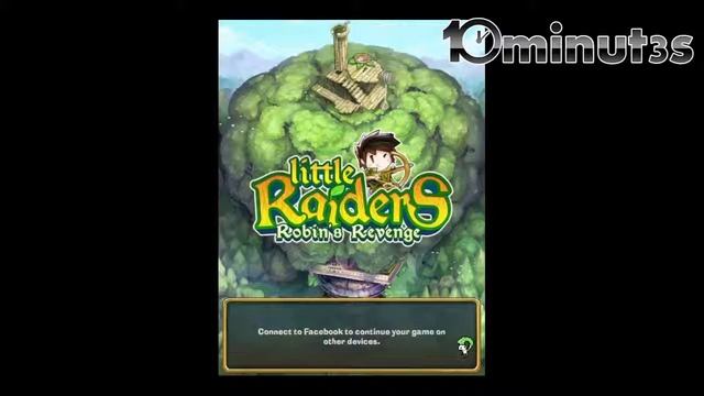 Little Raiders Robin’s Revenge - iPhone / iPad Gameplay [1080p] смотреть онлайн
