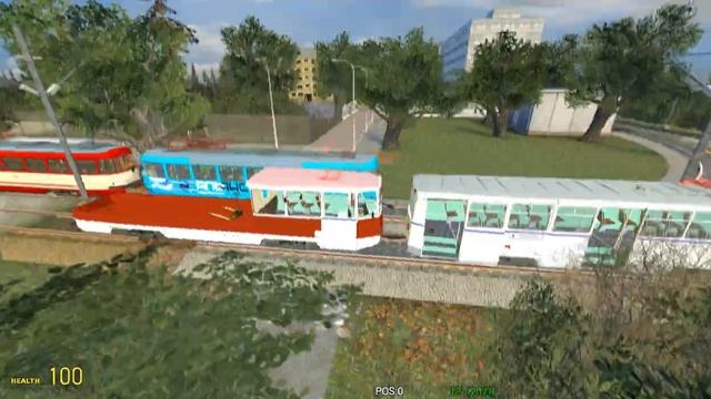 Перегон сломанного трамвая в депо смотреть онлайн