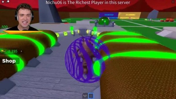 WOOD MASTER ULTRA POWER In ROBLOX! (Tycoon)