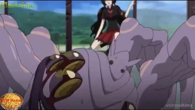 Монстр ест Школьниц Аниме, Anime Vore, Аниме называется Blood C