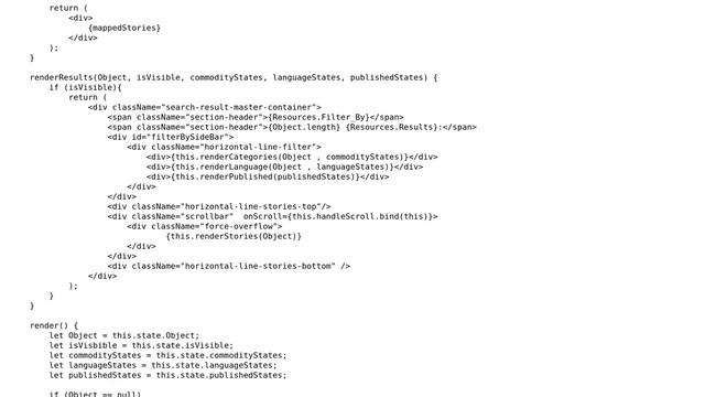 Search Result with infinite scroll React component смотреть онлайн