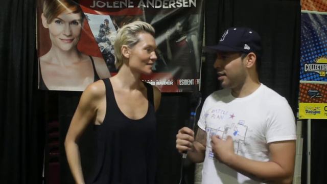 Collectormania interview with Jolene Andersen from Resident Evil 2 смотреть онлайн