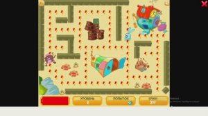 Смешарики. Крош спасается от Железной Няни.