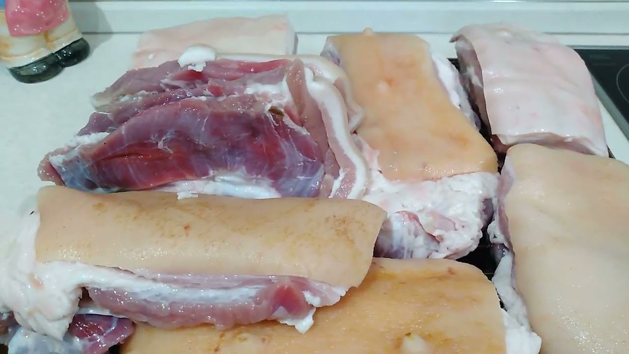 Коптим мясо Пошагово Просто и очень вкусно смотреть онлайн