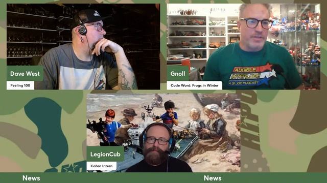 GI Joe News: Audible Interlude Livestream смотреть онлайн