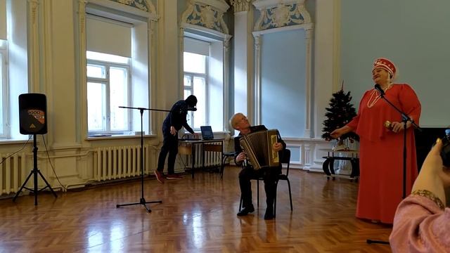 Рождество в Библиотеке Н К Крупской, 12 01 22 смотреть онлайн