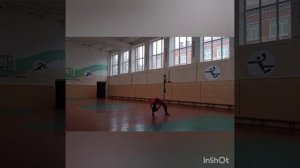 Быстрая и эффективная разминка с баскетбольным мячом. На уроках физкультуры, для любого возраста.