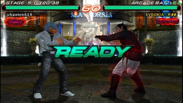 TEKKEN 6 (PPSSPP) Arcade Mode - Kazuya gameplay [2nd Gen Intel gameplay] смотреть онлайн