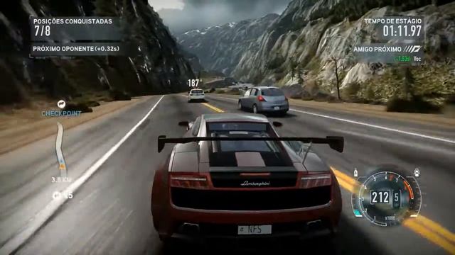 Need For Speed The Run, GT 555M - Notebook LG A530-T 7676 - смотреть онлайн