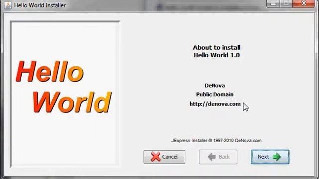 JExpress: Tutorial installing a Java app смотреть онлайн