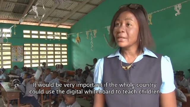 The true revolution in Haïti is a quality education for all смотреть онлайн