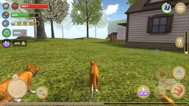 Cat Simulator 2020 #10 (Avelog) | Android Gameplay HD смотреть онлайн
