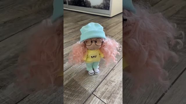 Текстильный пупс. Кукла своими руками смотреть онлайн