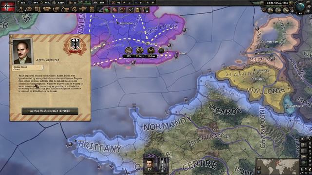 Hearts of Iron IV La Résistance #01 Getting Started Spies Everywhere! смотреть онлайн
