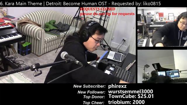 Detroit: Become Human - Kara Main Theme смотреть онлайн