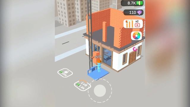MY TINY TOWER - Gameplay Part 2 Use Bricks to Build Towers (Android,iOS) смотреть онлайн