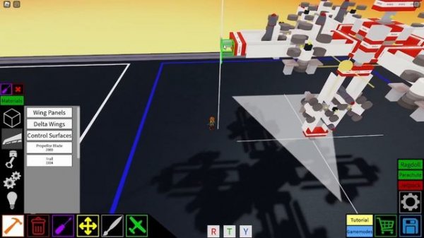 ROBLOX Plane crazy advanced shredder ball tutorial